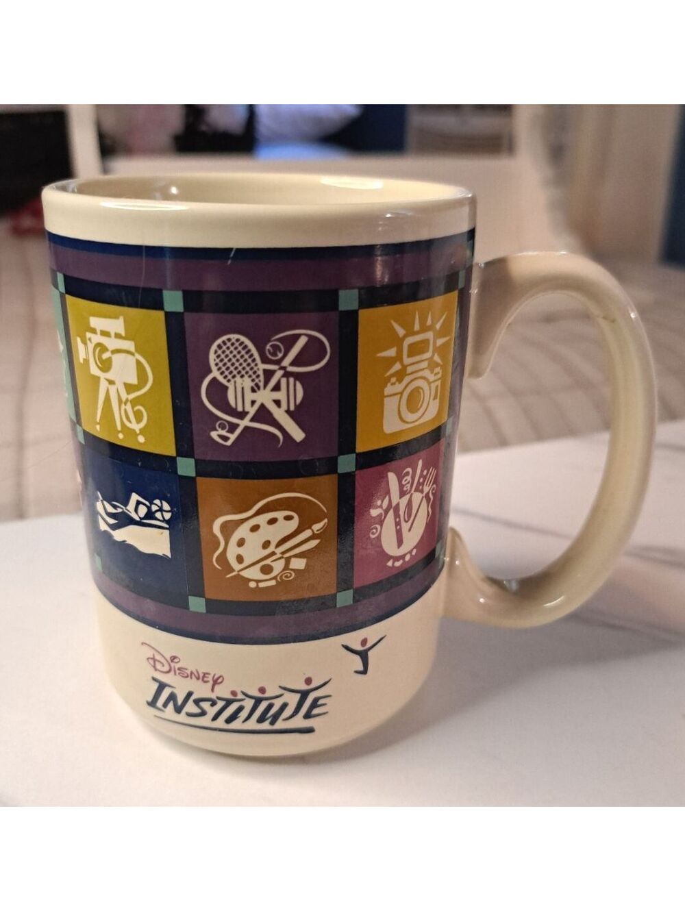 Vintage Original 1996 Walt Disney World Disney Institute Guest Coffee Mug